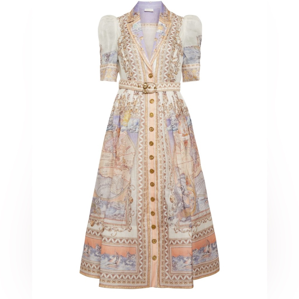BNWT Zimmermann Multicolor Maxi Dress
